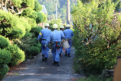 「ムリはさせない」が基本理念