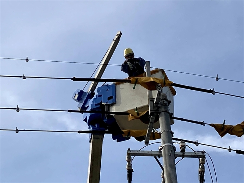 配電工事の種類